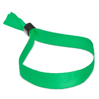 Pulsera de Eventos Publicitaria con Cierre de Seguridad